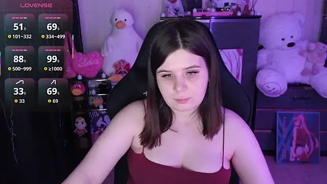 AmyVibess' Live XXX Chat