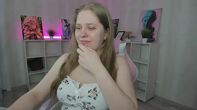 Chat +18 de Megan_Violer ao vivo