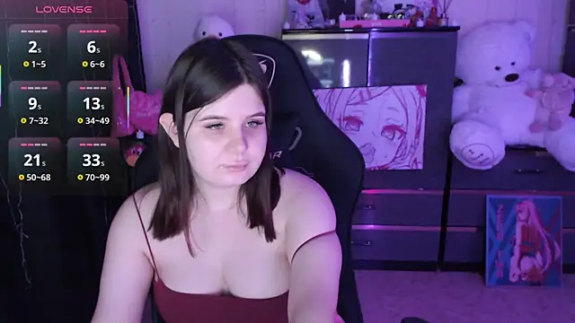 AmyVibess' Live XXX Chat