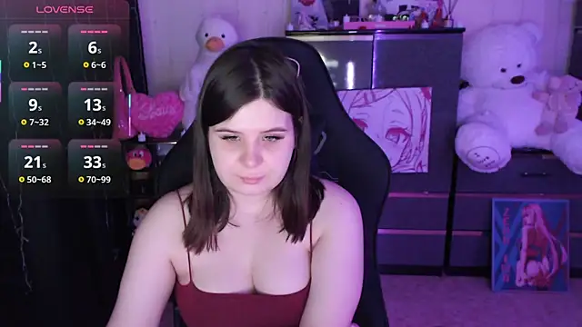 دردشة AmyVibess الجنسية المباشرة