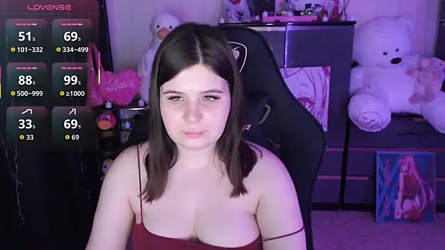 AmyVibess 라이브 XXX 채팅