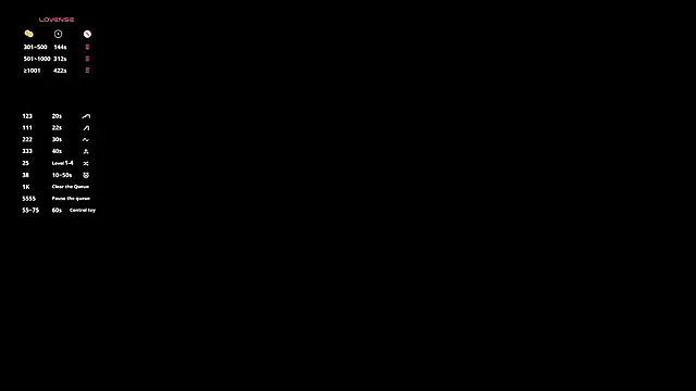 AngelicRiceのウェブカメラショー