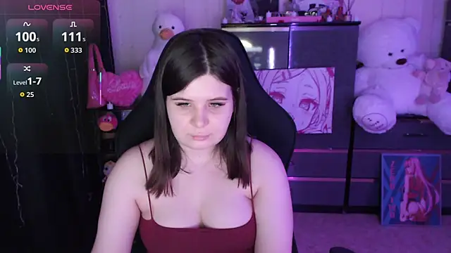 AmyVibess' Live XXX Chat