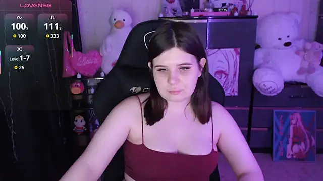 AmyVibess Live XXX-Chat