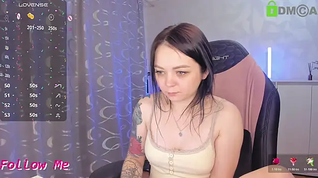 Chatroom XXX en direct de SexyAnny_