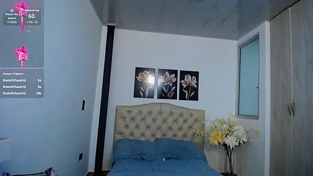 pinky_f00x 现场XXX聊天