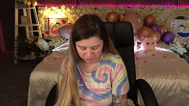 Czat XXX na żywo – AmellyMilly