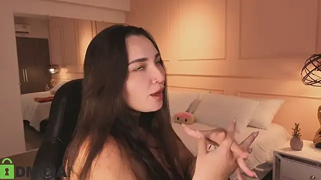 Show de ava_blue na webcam