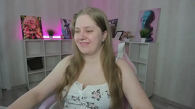 Chat +18 de Megan_Violer ao vivo