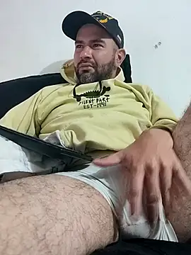 hairyandbigmann webkamerás műsora