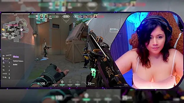 Chat +18 de ALIS_E_G ao vivo