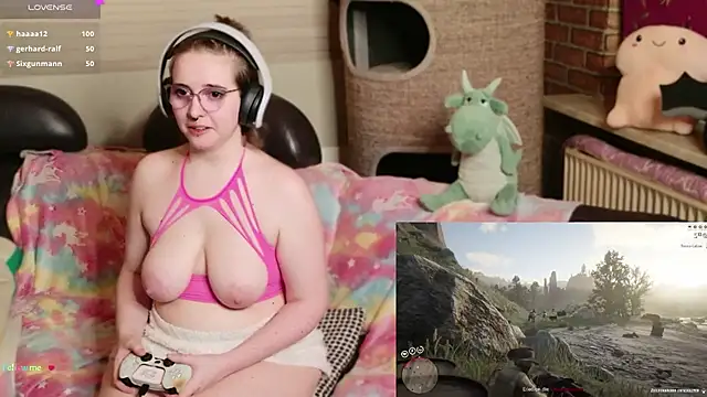 GamerGirl_Eve 웹캠 쇼