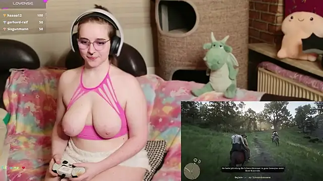 GamerGirl_Eve: απευθείας συνομιλία ΧΧΧ