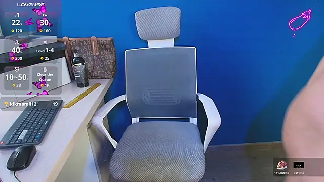 Kink__Angellのウェブカメラショー