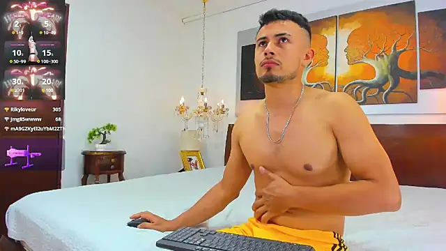 Valentiinoss: διαδικτυακό σόου στην κάμερα