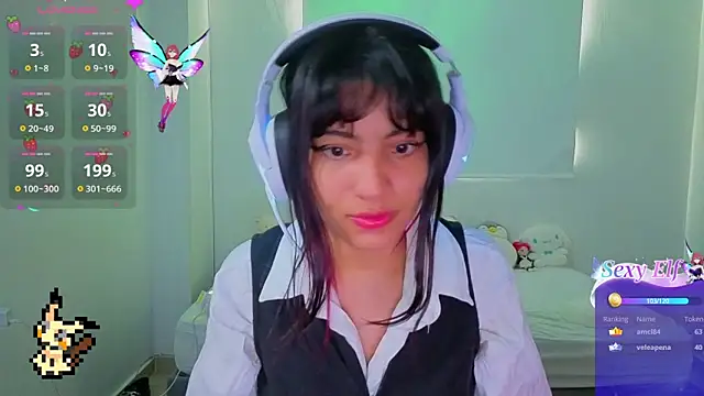 Lovelyamyy 라이브 XXX 채팅