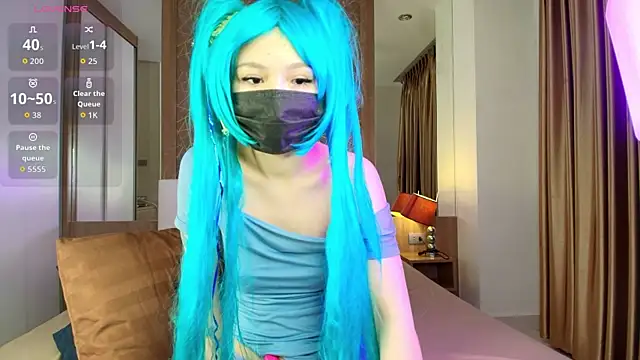 akioramy's Live XXX Chat