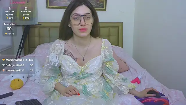 Chatroom XXX en direct de Iren