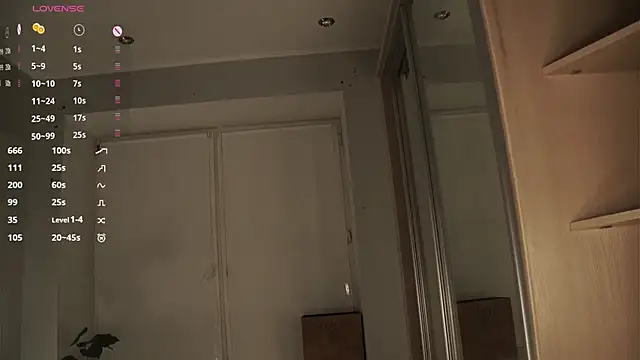 HannaHaylesのウェブカメラショー