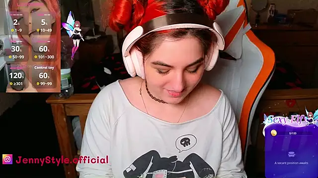Chat +18 de jennystyle ao vivo