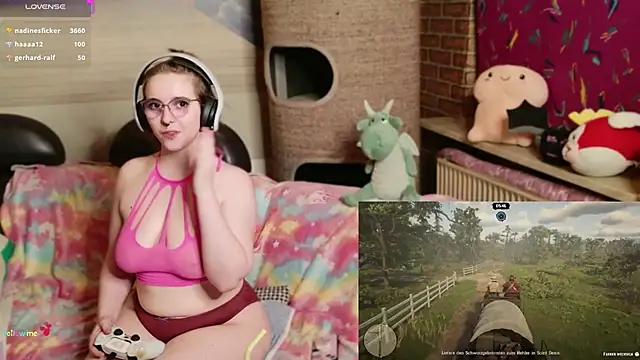 GamerGirl_Eve Webcam-Show