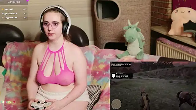 Show webcam de GamerGirl_Eve