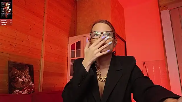 Chatroom XXX en direct de Lady_Shine