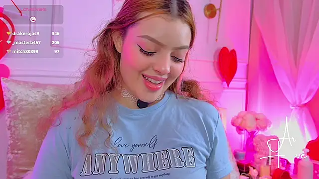 Chat XXX en directo de AriaHeavens