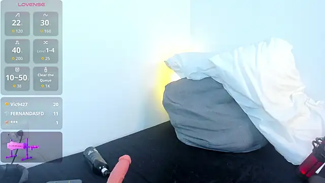 Chat +18 de Markbrown ao vivo