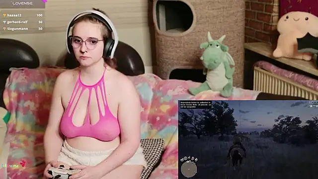 GamerGirl_Eve – Kamerová šou