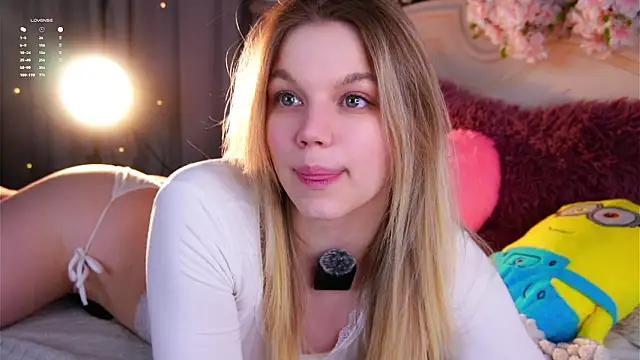 EdlinAlliston 在線直播表演