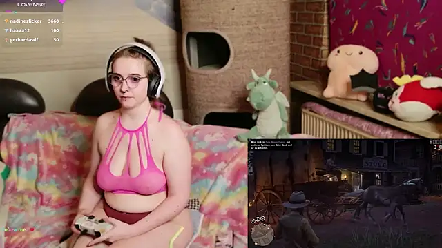 GamerGirl_EveのライブXXXチャット