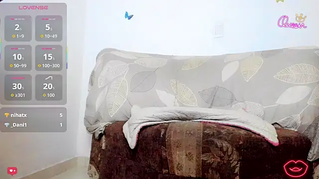 TatiGilのウェブカメラショー