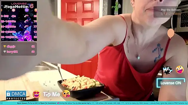 YogaHottie76's Webcam Show