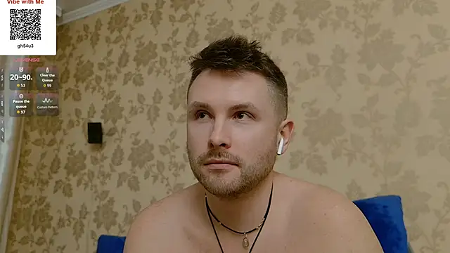 Show modela MartinBrandon na web-kameri