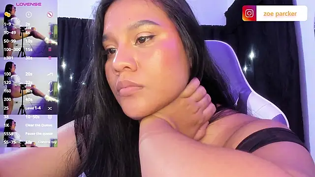 ZoeParcker – Naživo XXX chat