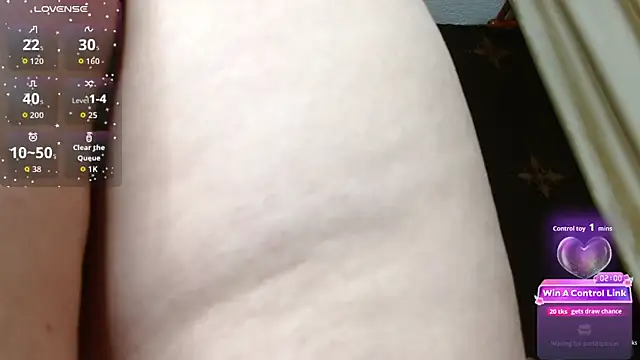 jolie_colette élő XXX-chatje