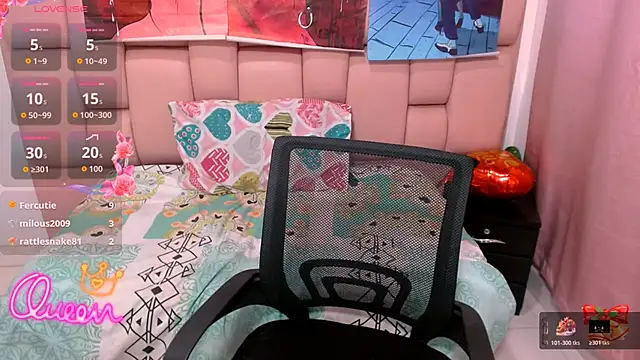 Chatroom XXX en direct de nikol_hot18