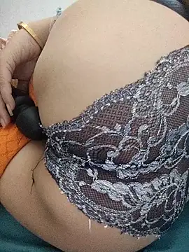 Show modela Haralushiaaa na web-kameri