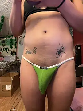 TranSexualJade95 Pertunjukan Webcam