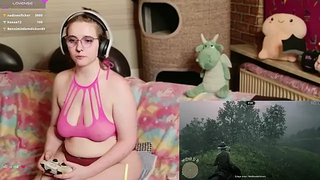 Czat XXX na żywo – GamerGirl_Eve