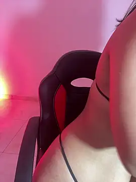 Show de THALIA_EF na webcam