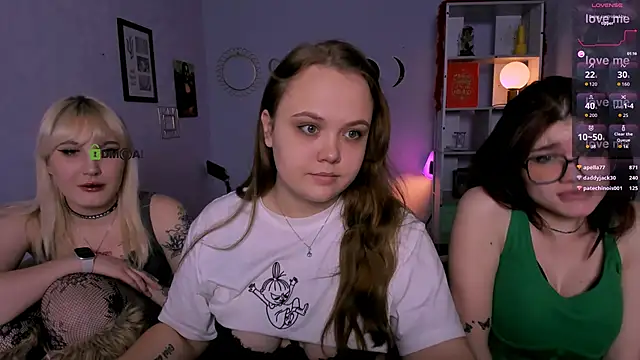 Chat XXX en directo de keri_ti