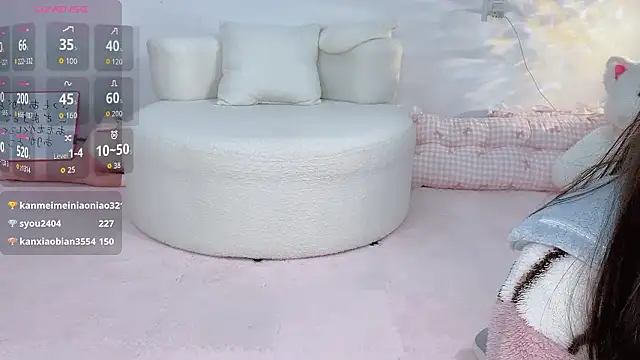 Webkamerová show lucky-188