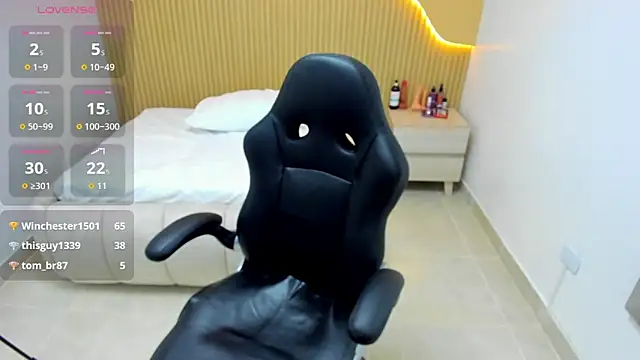 KORINASANTOS – Live XXX-chat