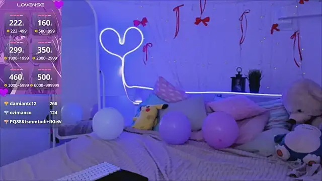 Pokazy przed kamerką – Ashley_Veil