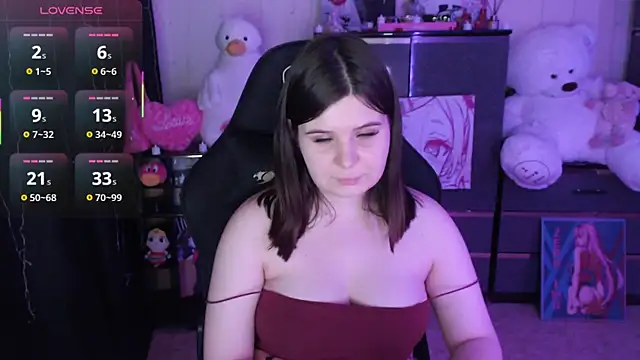 AmyVibessのライブXXXチャット