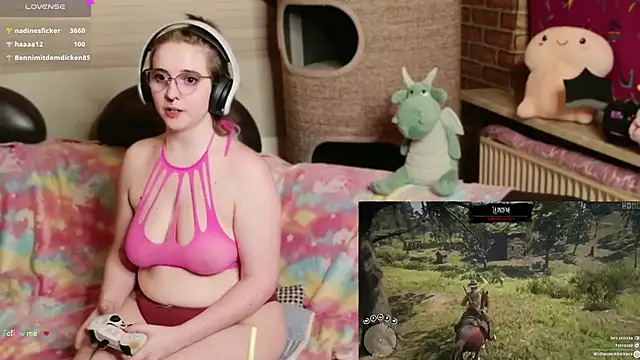 GamerGirl_Eve – Live XXX-chat