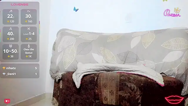 TatiGil Live XXX-chat