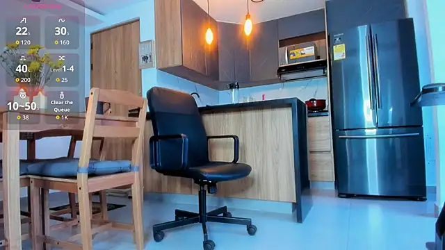 fitnolan élő XXX-chatje